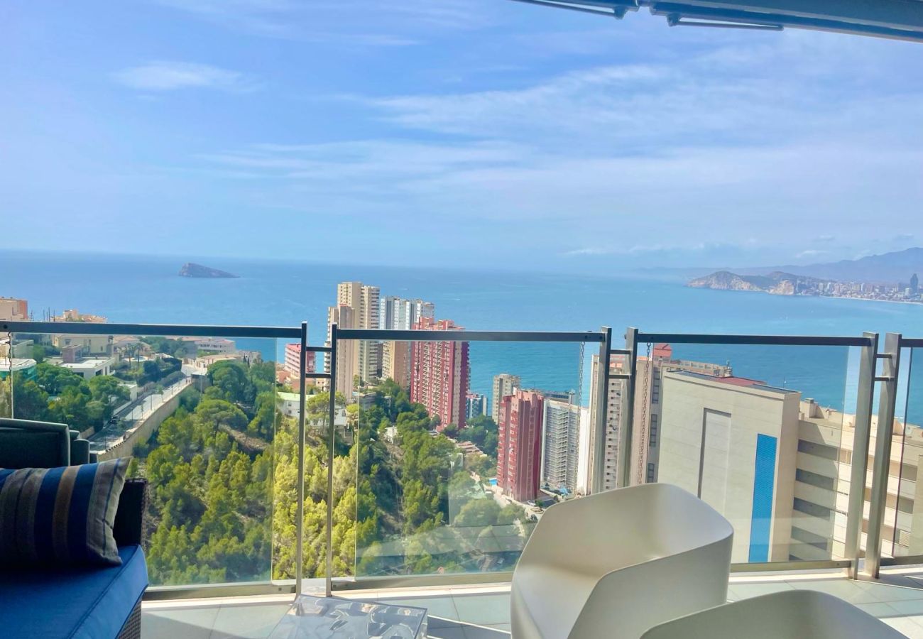 Apartment in Benidorm - MIRADOR DEL MEDITERRANEO N172