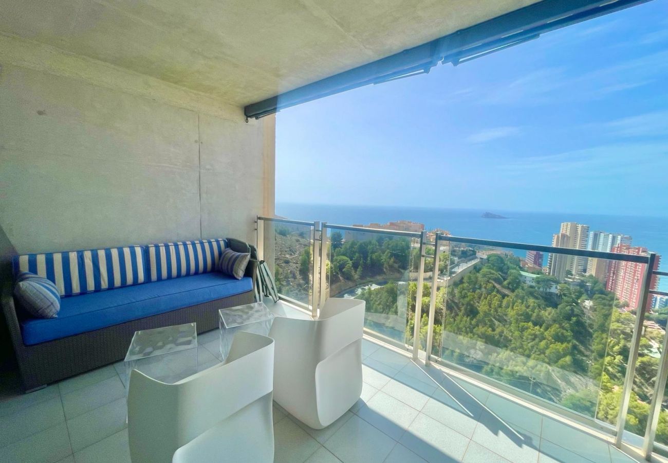 Apartment in Benidorm - MIRADOR DEL MEDITERRANEO N172
