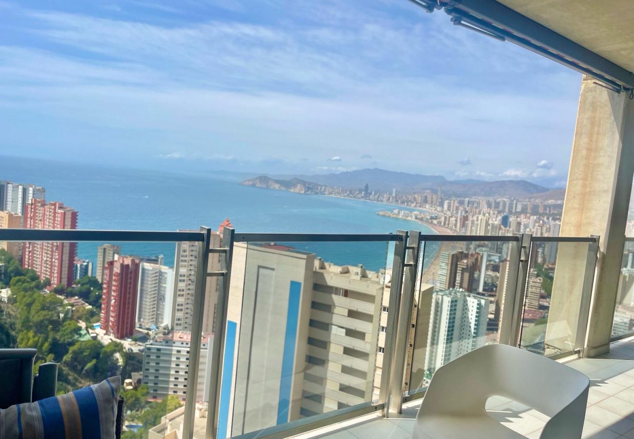 Apartment in Benidorm - MIRADOR DEL MEDITERRANEO N172