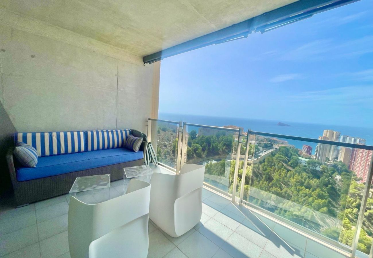 Apartment in Benidorm - MIRADOR DEL MEDITERRANEO N172