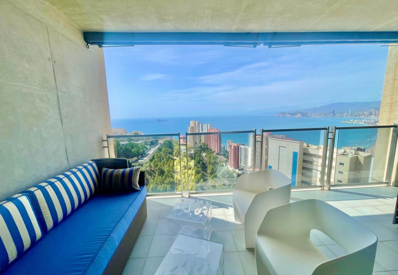 Apartment in Benidorm - MIRADOR DEL MEDITERRANEO N172