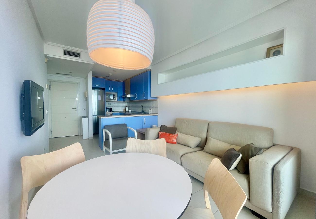 Apartment in Benidorm - MIRADOR DEL MEDITERRANEO N172