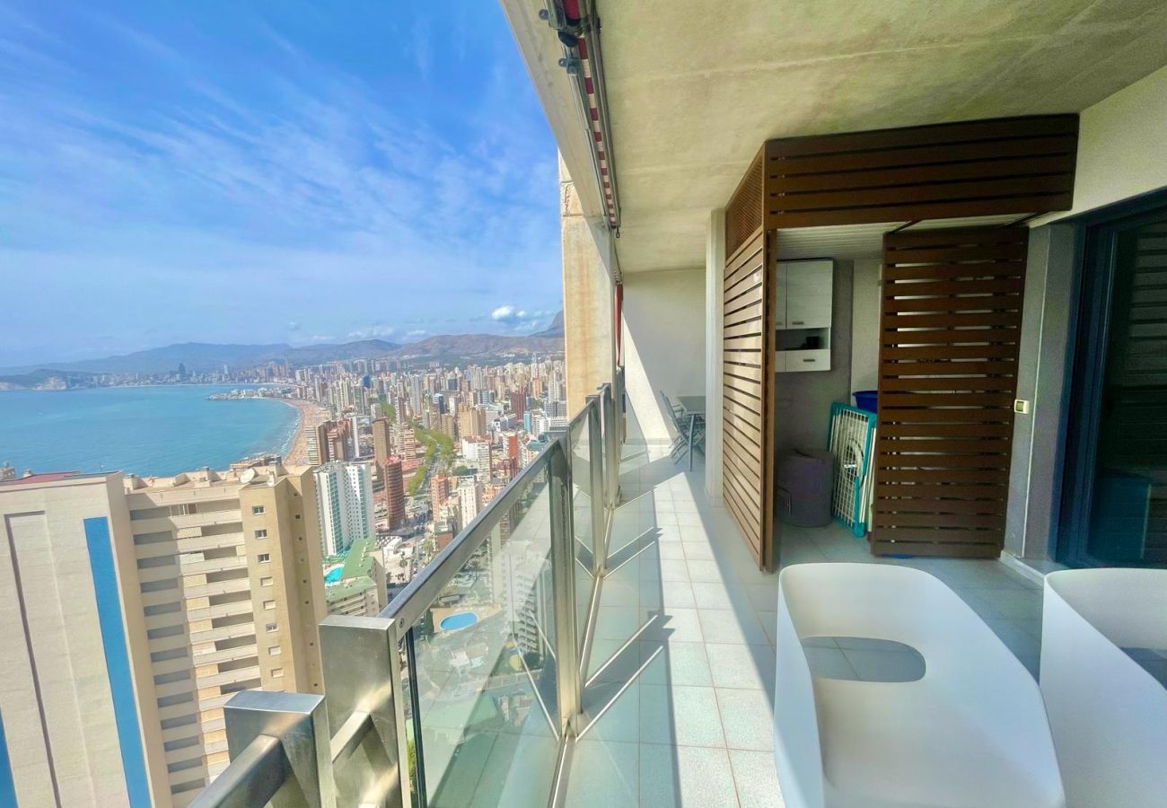 Apartment in Benidorm - MIRADOR DEL MEDITERRANEO N172