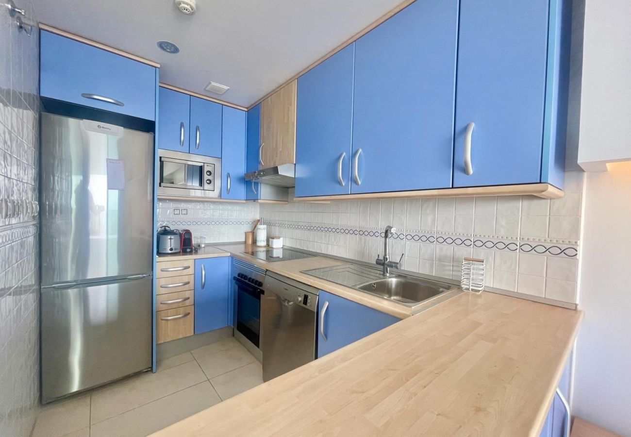 Apartment in Benidorm - MIRADOR DEL MEDITERRANEO N172