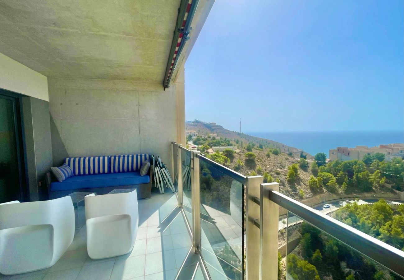 Apartment in Benidorm - MIRADOR DEL MEDITERRANEO N172