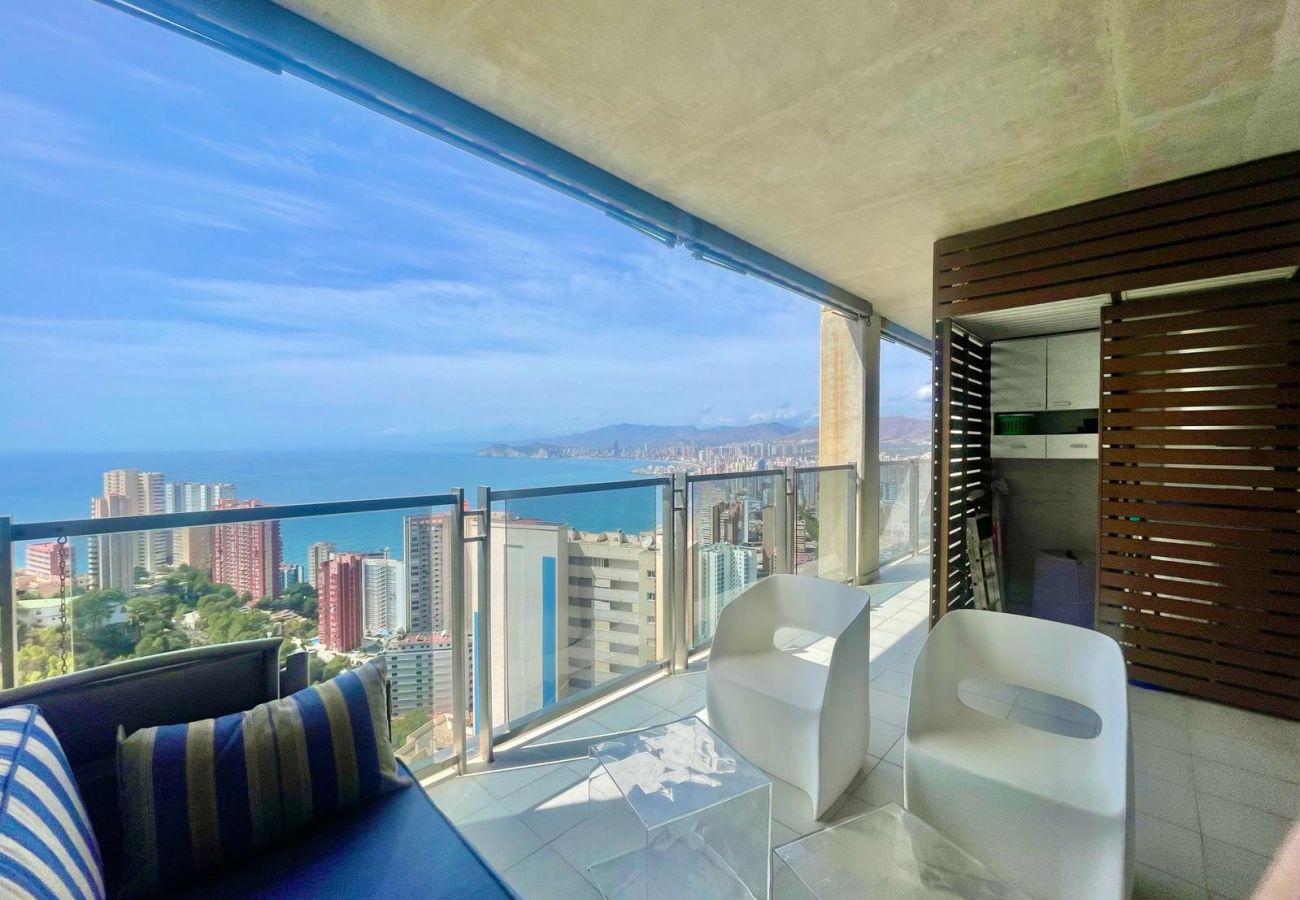Apartment in Benidorm - MIRADOR DEL MEDITERRANEO N172
