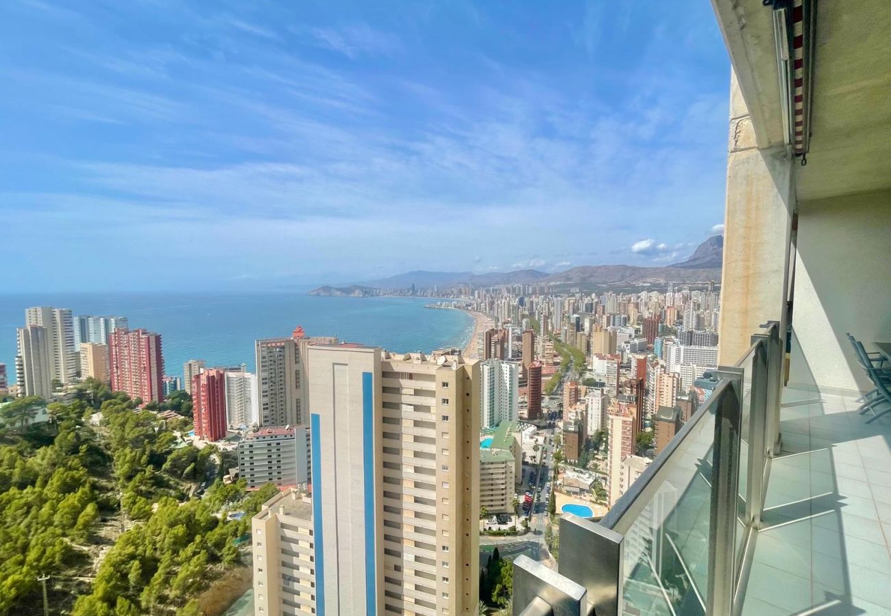 Apartment in Benidorm - MIRADOR DEL MEDITERRANEO N172