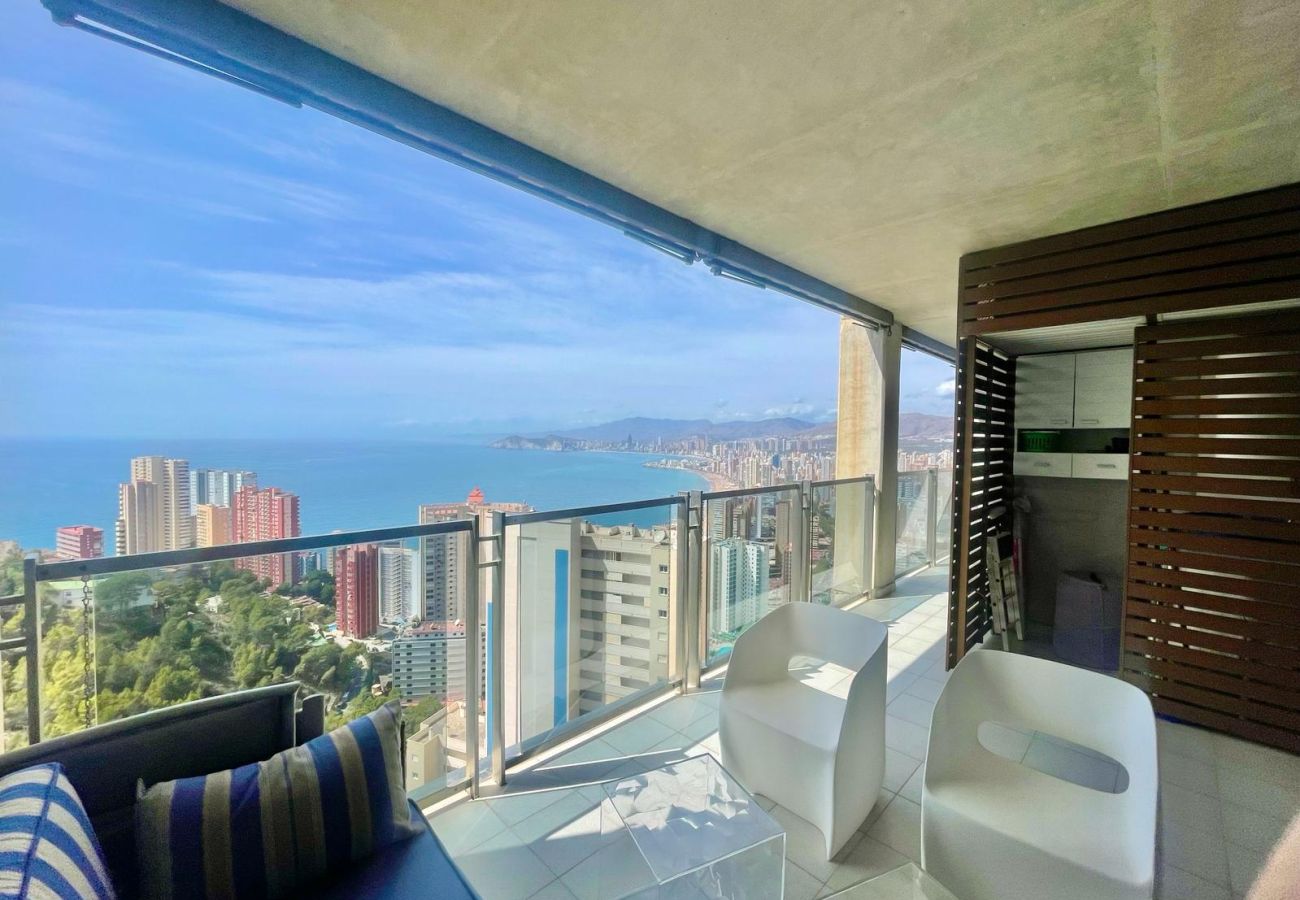Apartment in Benidorm - MIRADOR DEL MEDITERRANEO N172