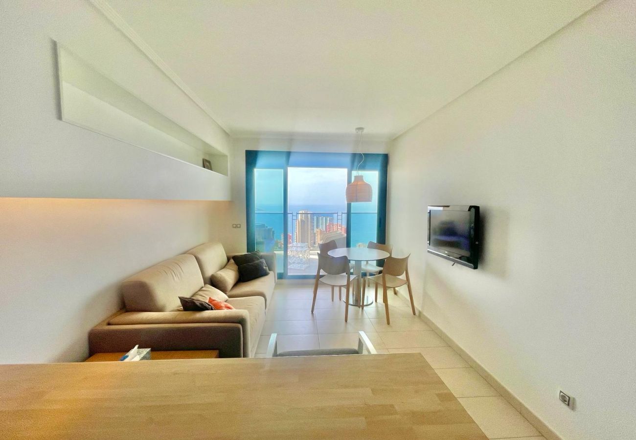 Apartment in Benidorm - MIRADOR DEL MEDITERRANEO N172