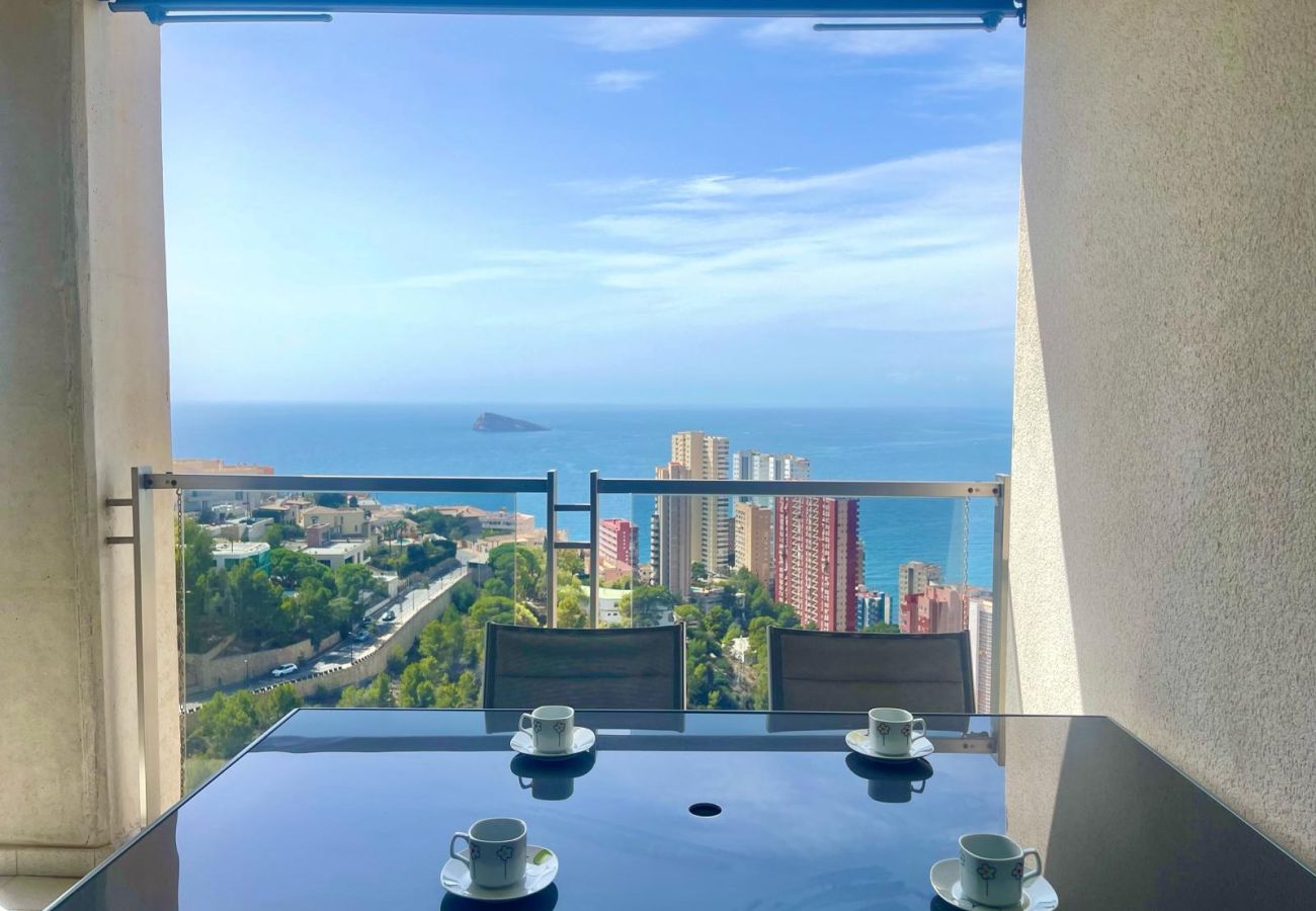 Apartment in Benidorm - MIRADOR DEL MEDITERRANEO N172