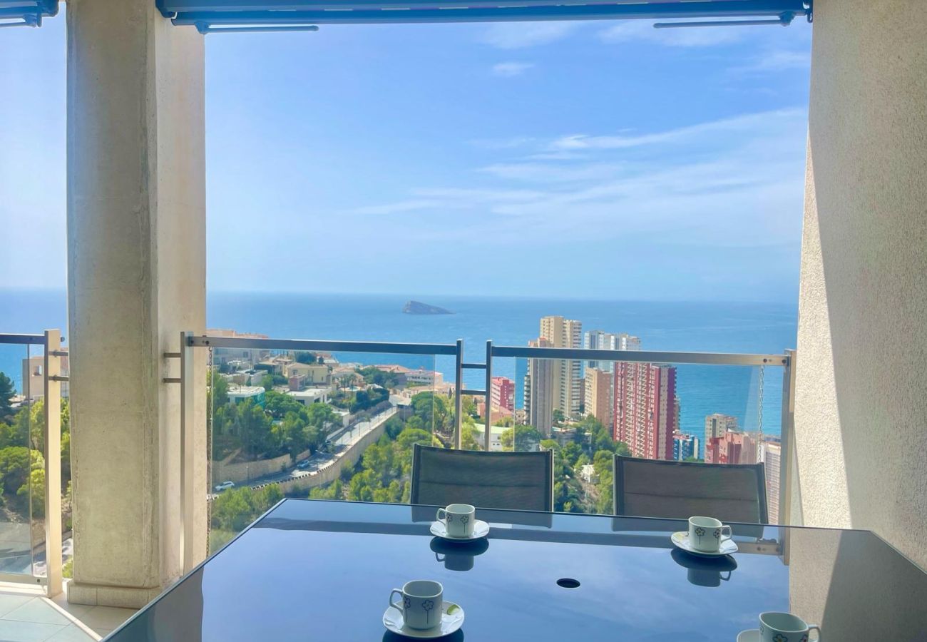 Apartment in Benidorm - MIRADOR DEL MEDITERRANEO N172