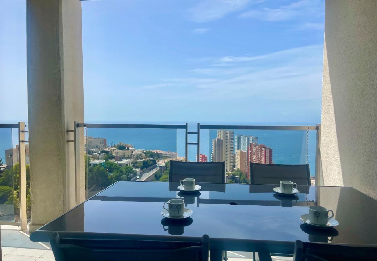 Apartment in Benidorm - MIRADOR DEL MEDITERRANEO N172