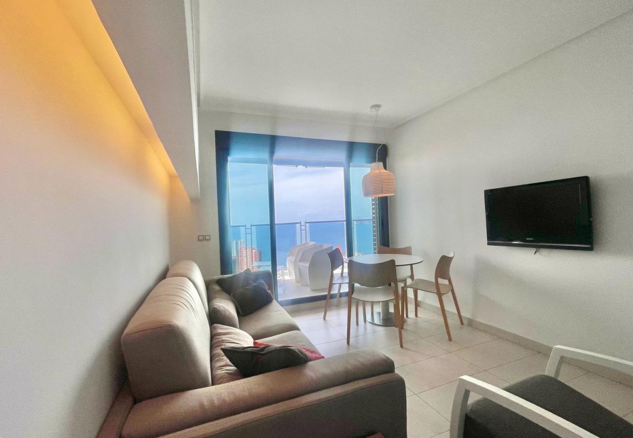 Apartment in Benidorm - MIRADOR DEL MEDITERRANEO N172