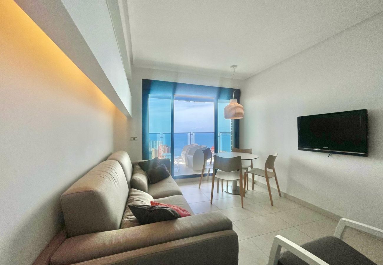 Apartment in Benidorm - MIRADOR DEL MEDITERRANEO N172