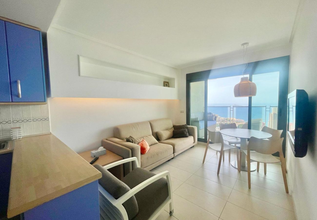 Apartment in Benidorm - MIRADOR DEL MEDITERRANEO N172