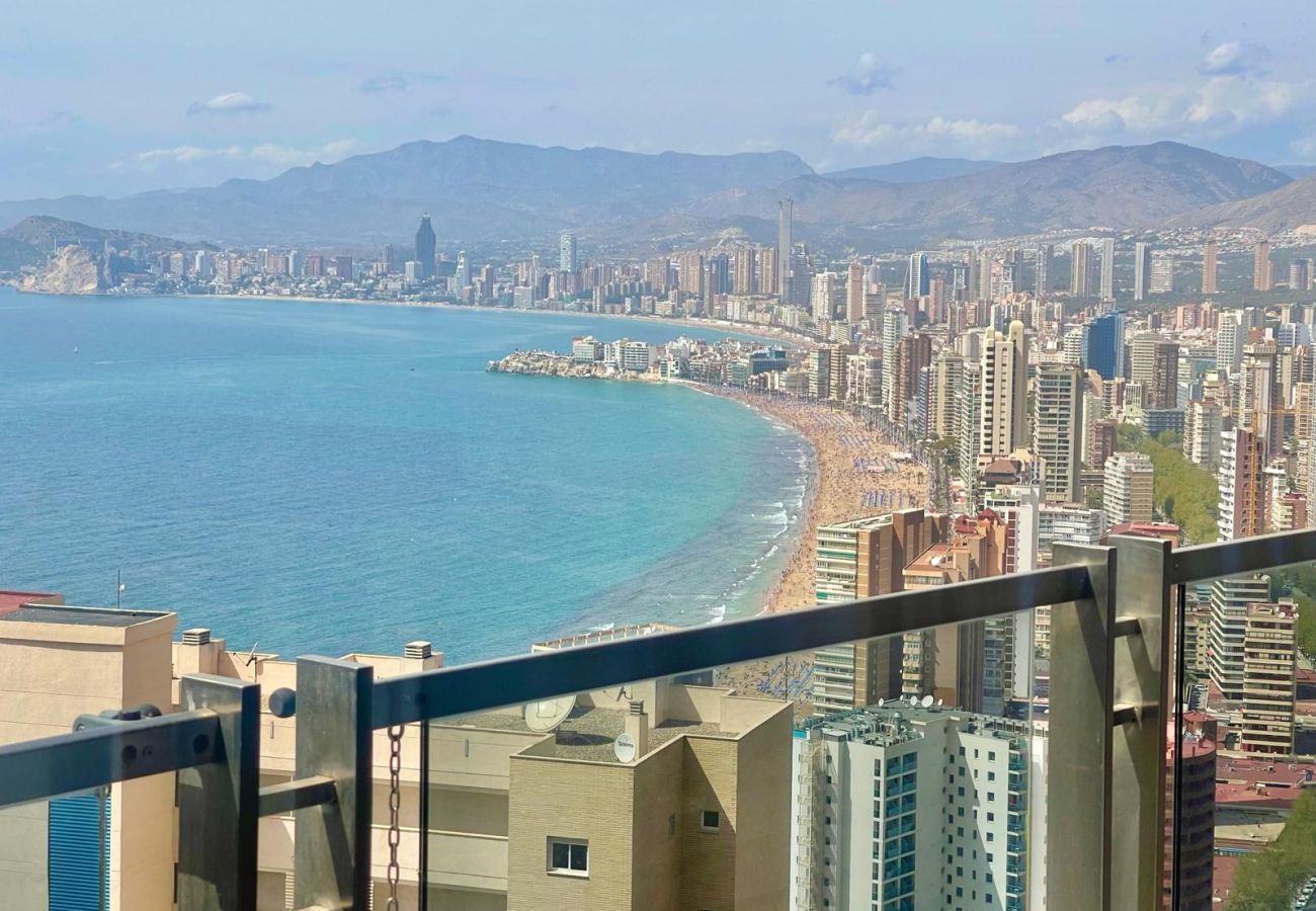 Apartment in Benidorm - MIRADOR DEL MEDITERRANEO N172