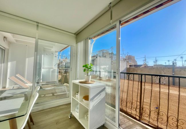 Apartment in Benidorm - Penthouse Apartment Old Town Sunset Terrace (N016)