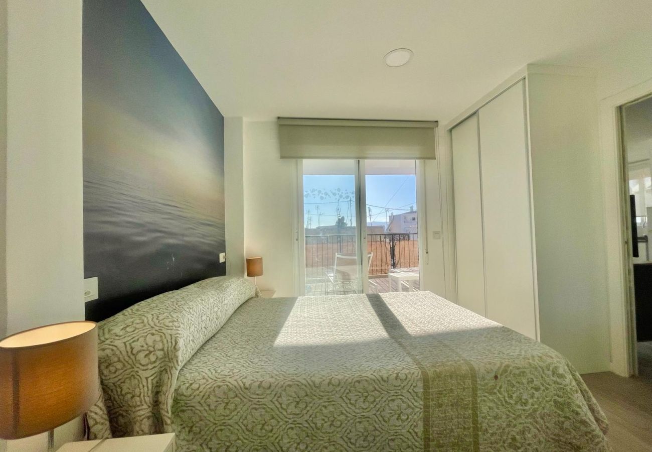 Apartment in Benidorm - Penthouse Apartment Old Town Sunset Terrace (N016)