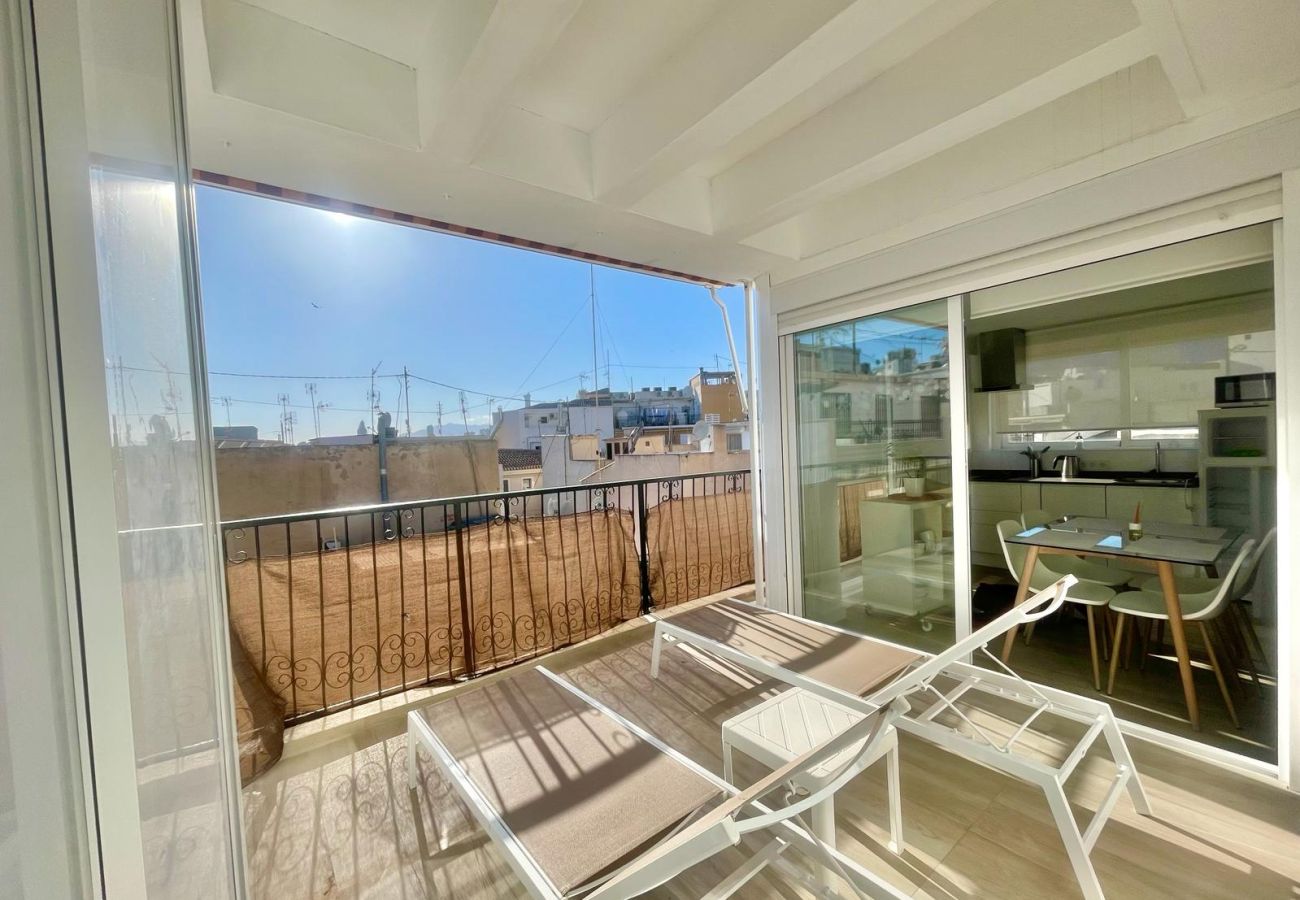 Apartment in Benidorm - Penthouse Apartment Old Town Sunset Terrace (N016)
