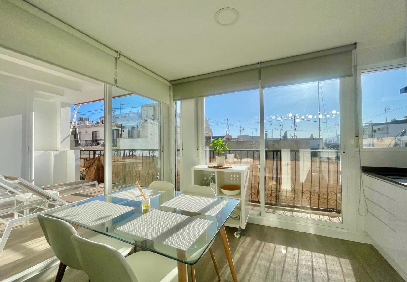 Apartment in Benidorm - Penthouse Apartment Old Town Sunset Terrace (N016)
