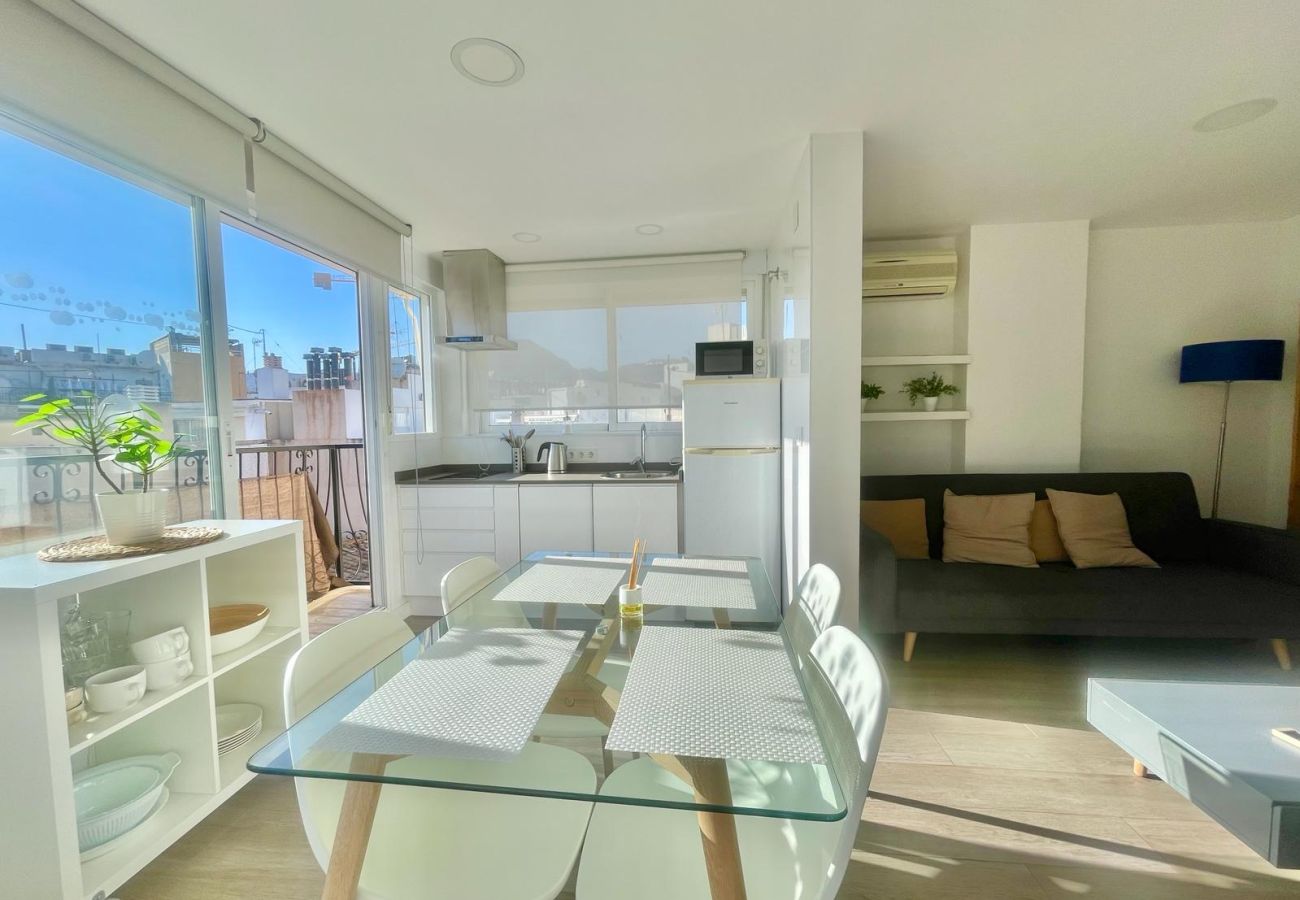 Apartment in Benidorm - Penthouse Apartment Old Town Sunset Terrace (N016)