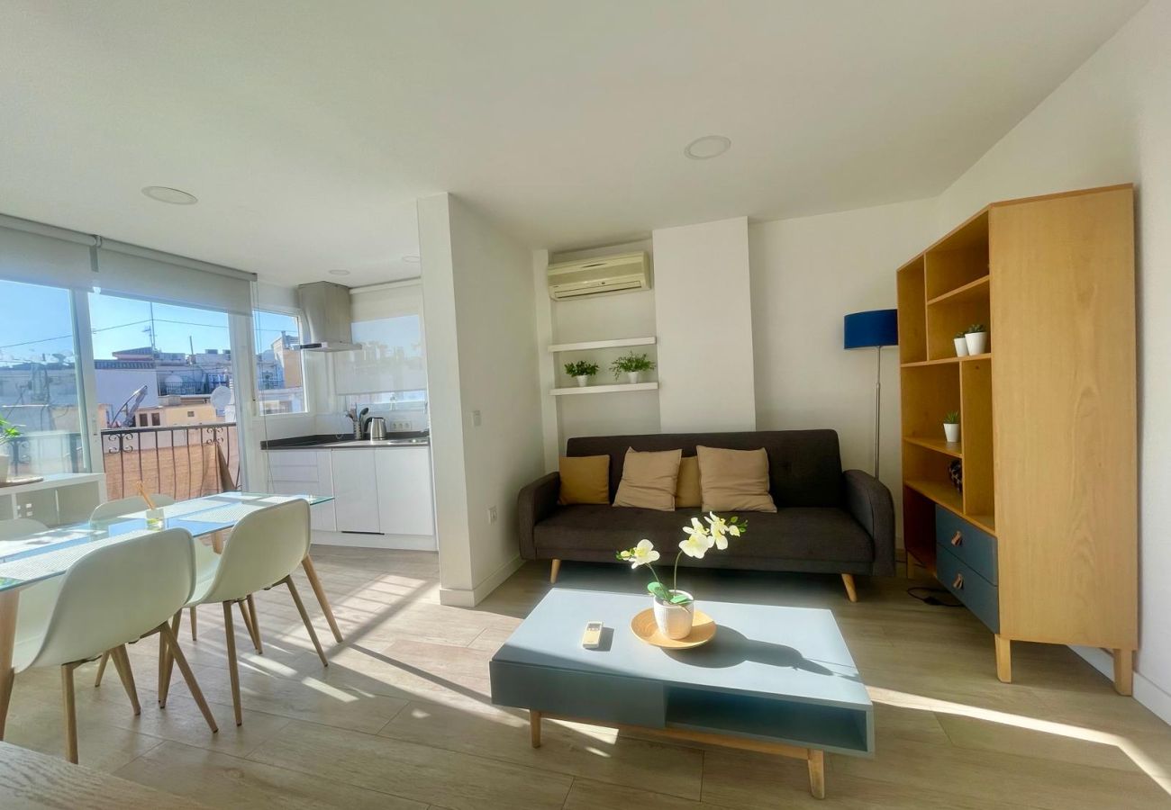 Apartment in Benidorm - Penthouse Apartment Old Town Sunset Terrace (N016)