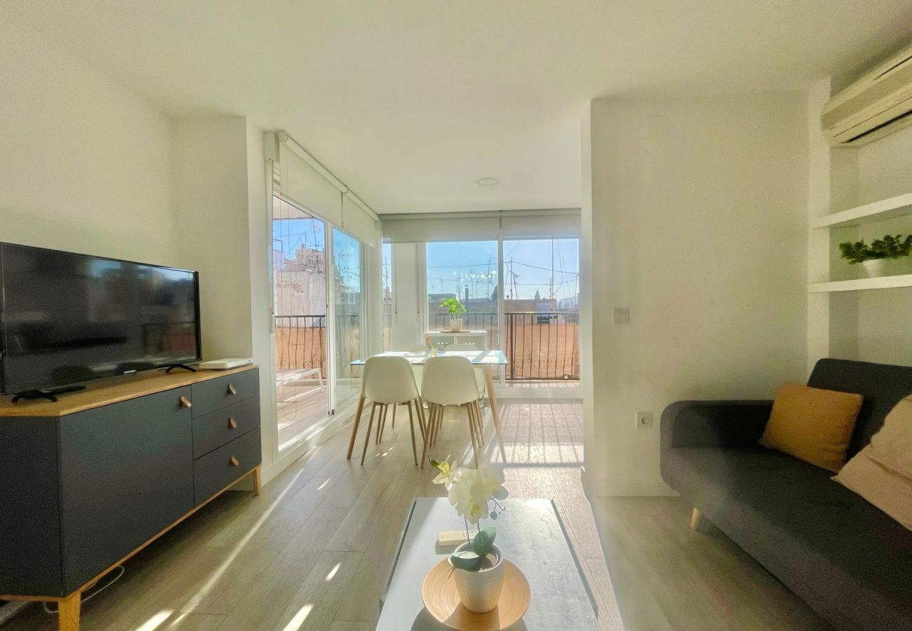 Apartment in Benidorm - Penthouse Apartment Old Town Sunset Terrace (N016)