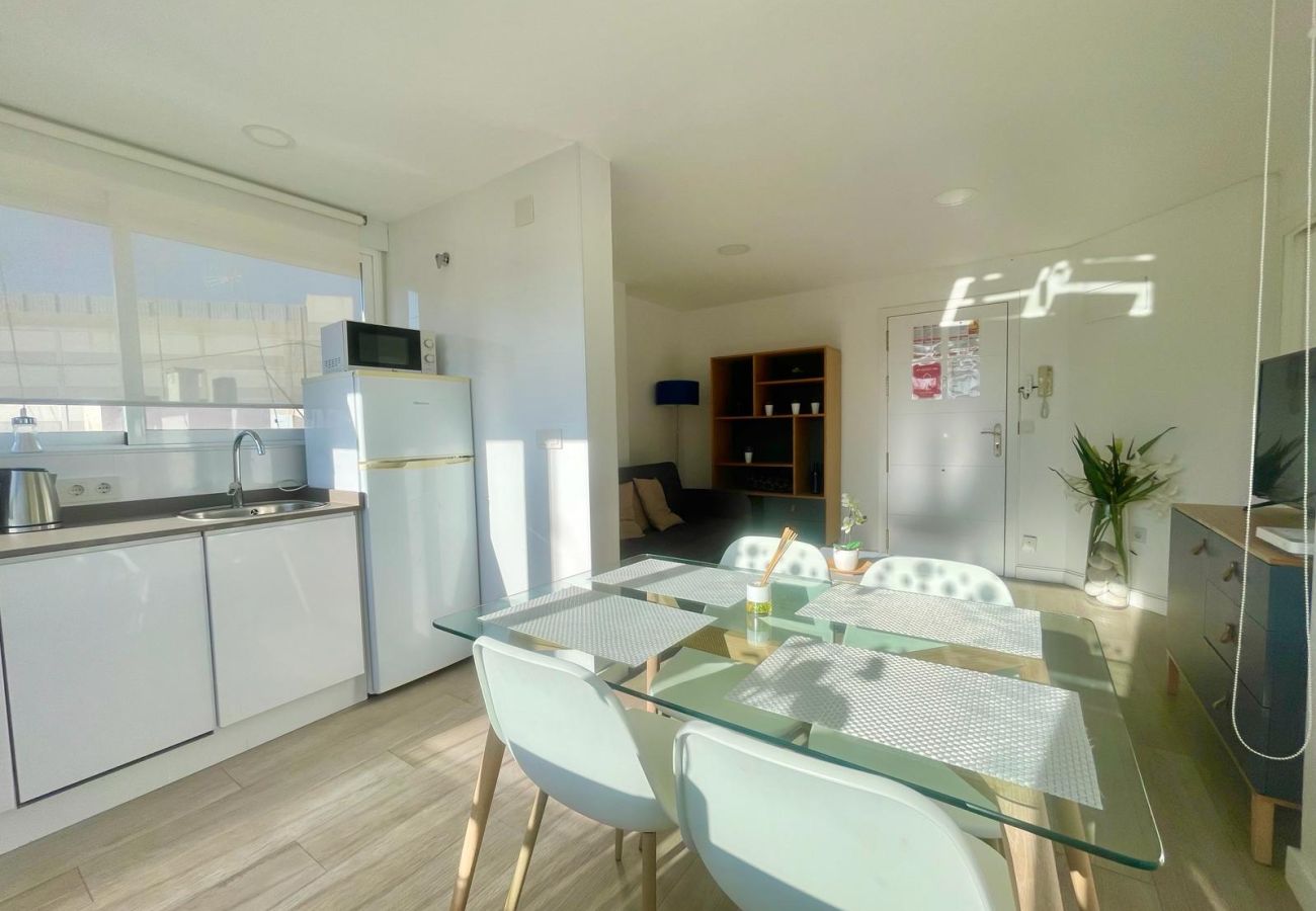 Apartment in Benidorm - Penthouse Apartment Old Town Sunset Terrace (N016)
