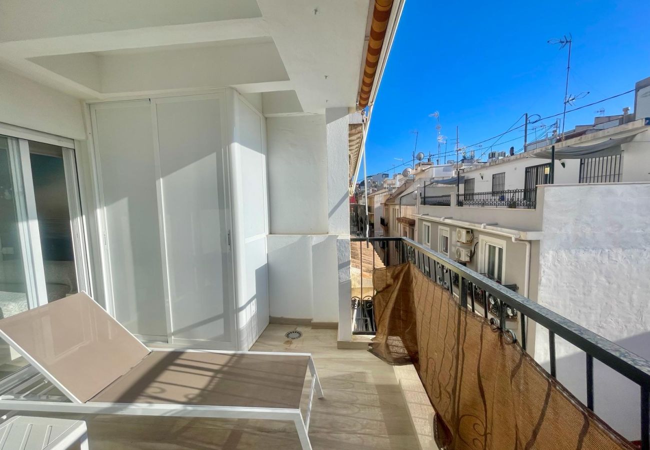 Apartment in Benidorm - Penthouse Apartment Old Town Sunset Terrace (N016)