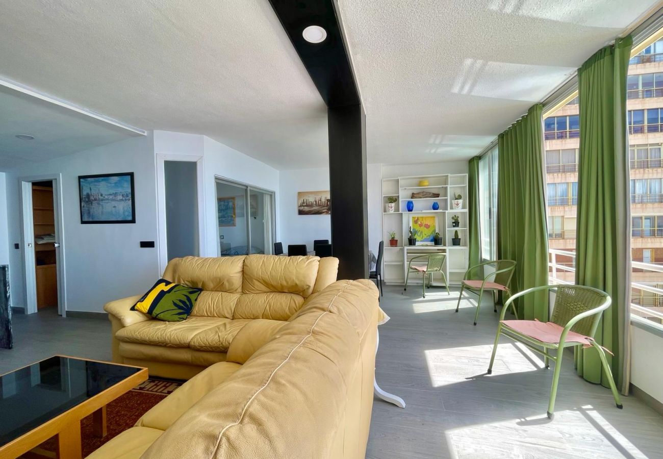 Apartment in Benidorm - PONIENTE BEACH LOS FERNANDOS N126
