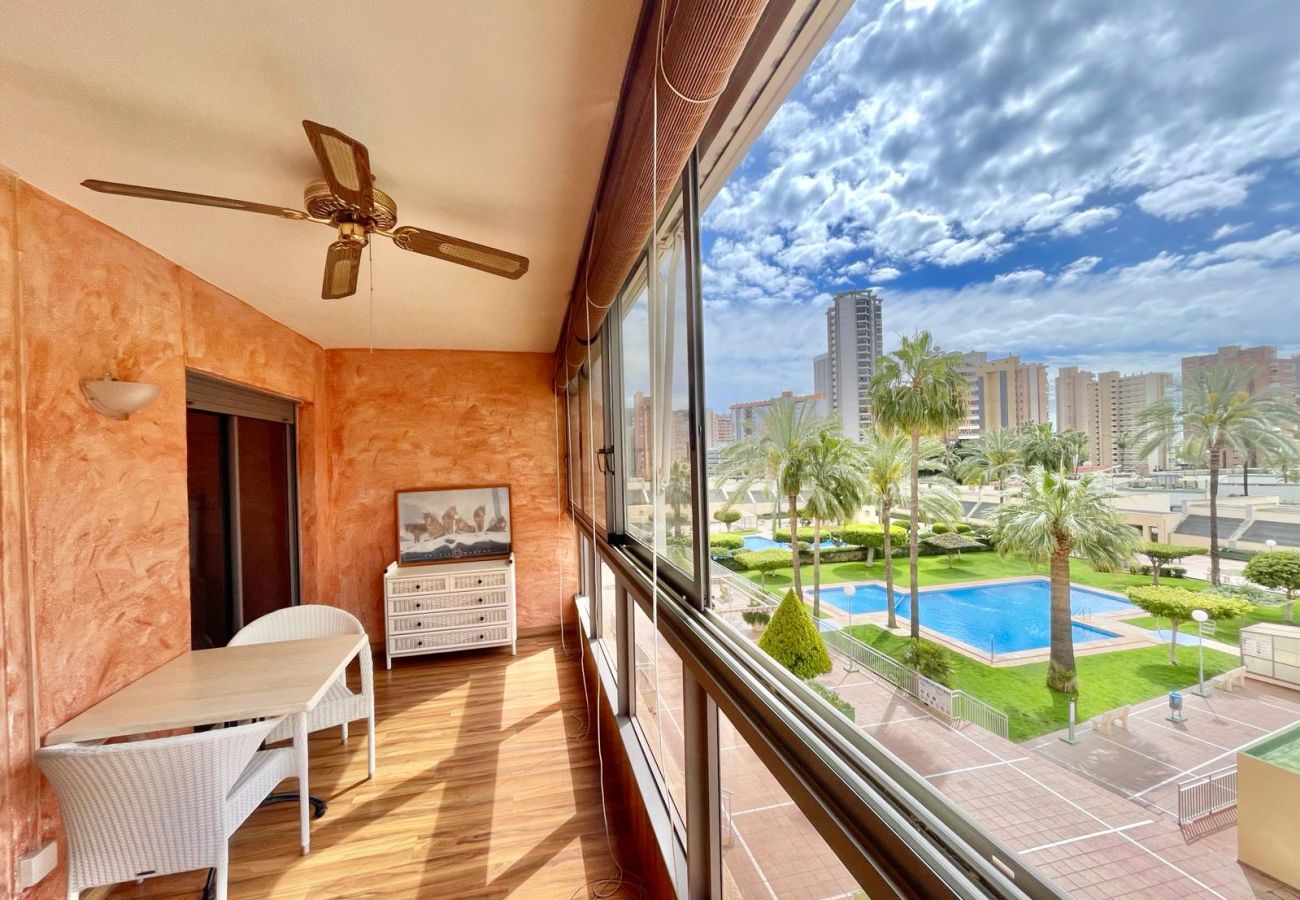 Apartment in Benidorm - Gemelos 20 Levante Beach (N171)