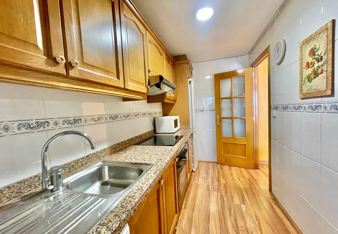 Apartment in Benidorm - Gemelos 20 Levante Beach (N171)