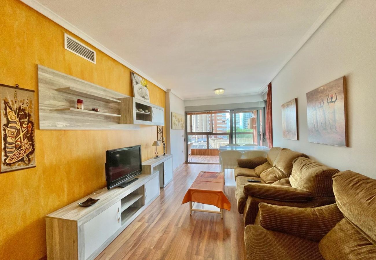 Apartment in Benidorm - Gemelos 20 Levante Beach (N171)