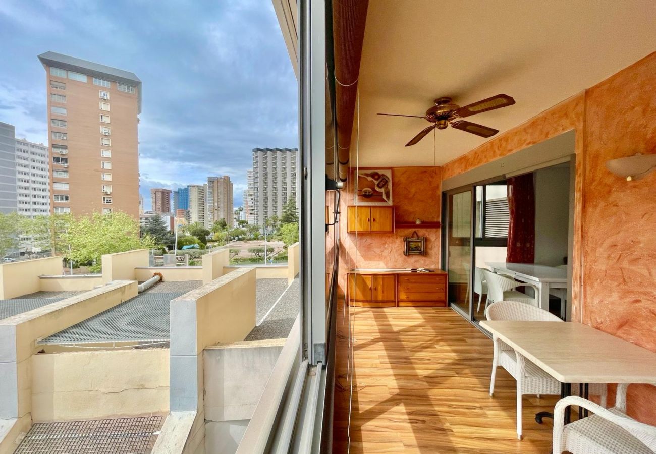 Apartment in Benidorm - Gemelos 20 Levante Beach (N171)
