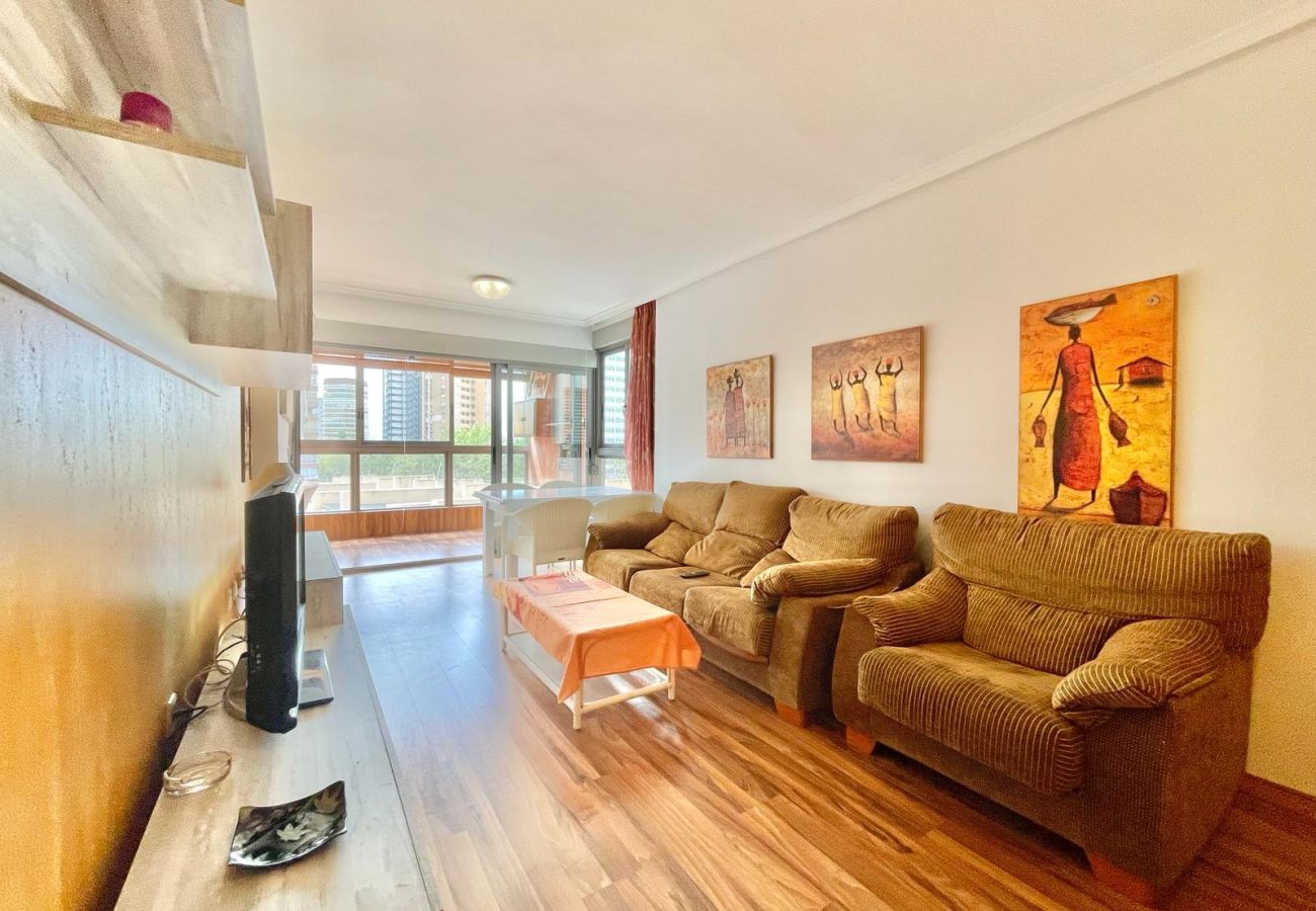 Apartment in Benidorm - Gemelos 20 Levante Beach (N171)