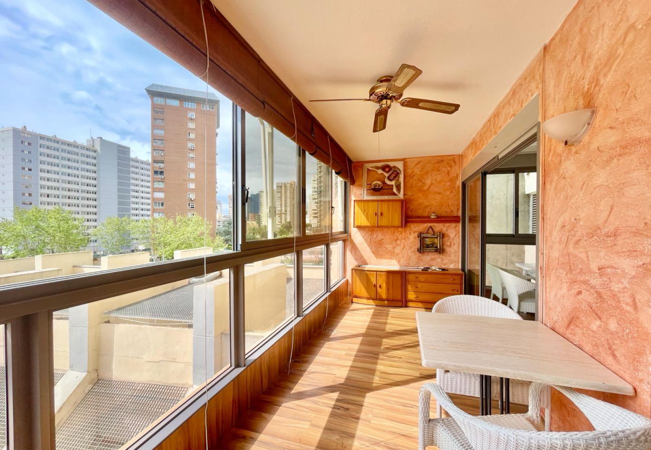 Apartment in Benidorm - Gemelos 20 Levante Beach (N171)