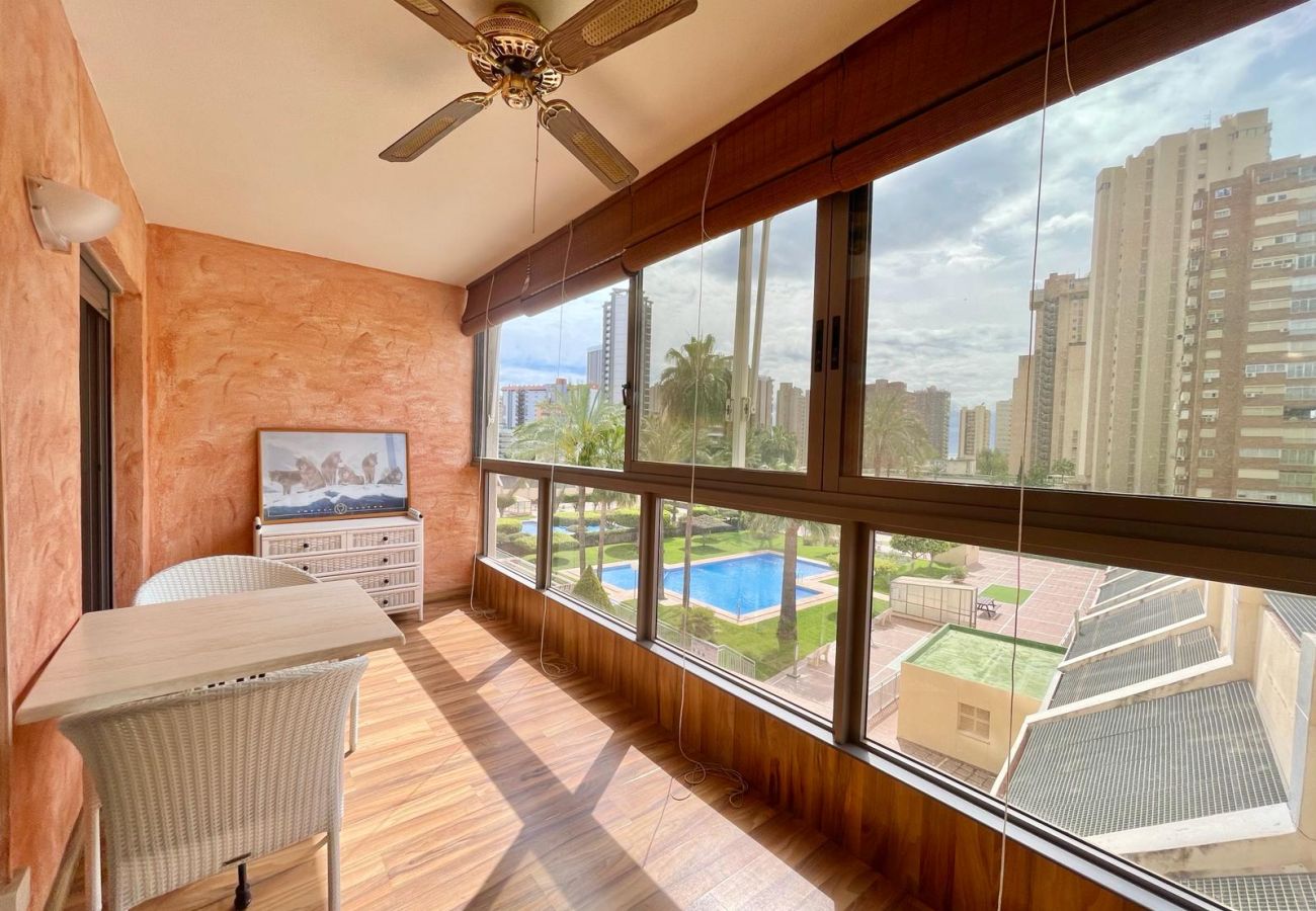 Apartment in Benidorm - Gemelos 20 Levante Beach (N171)