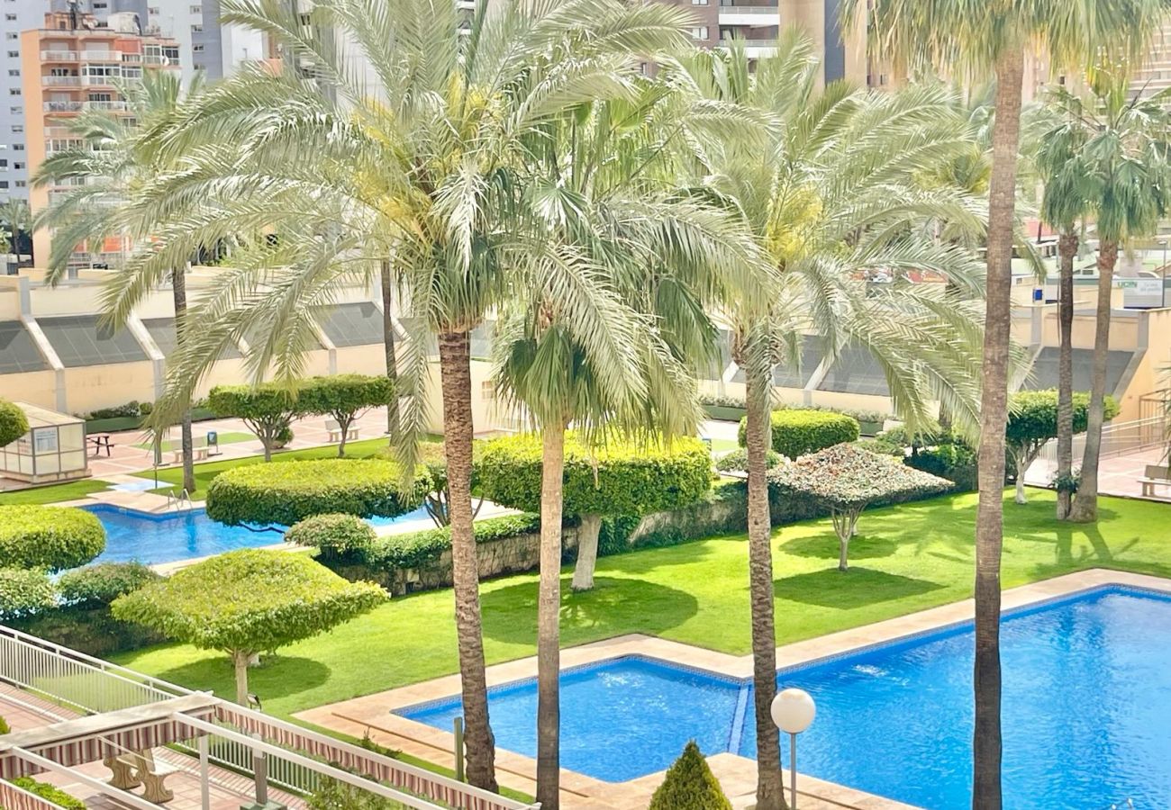 Apartment in Benidorm - Gemelos 20 Levante Beach (N171)