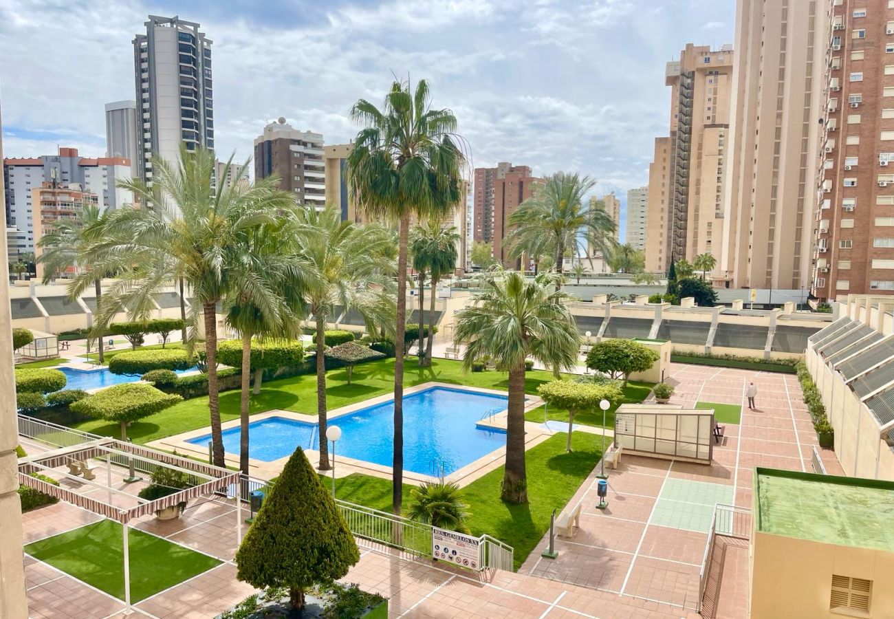 Apartment in Benidorm - Gemelos 20 Levante Beach (N171)