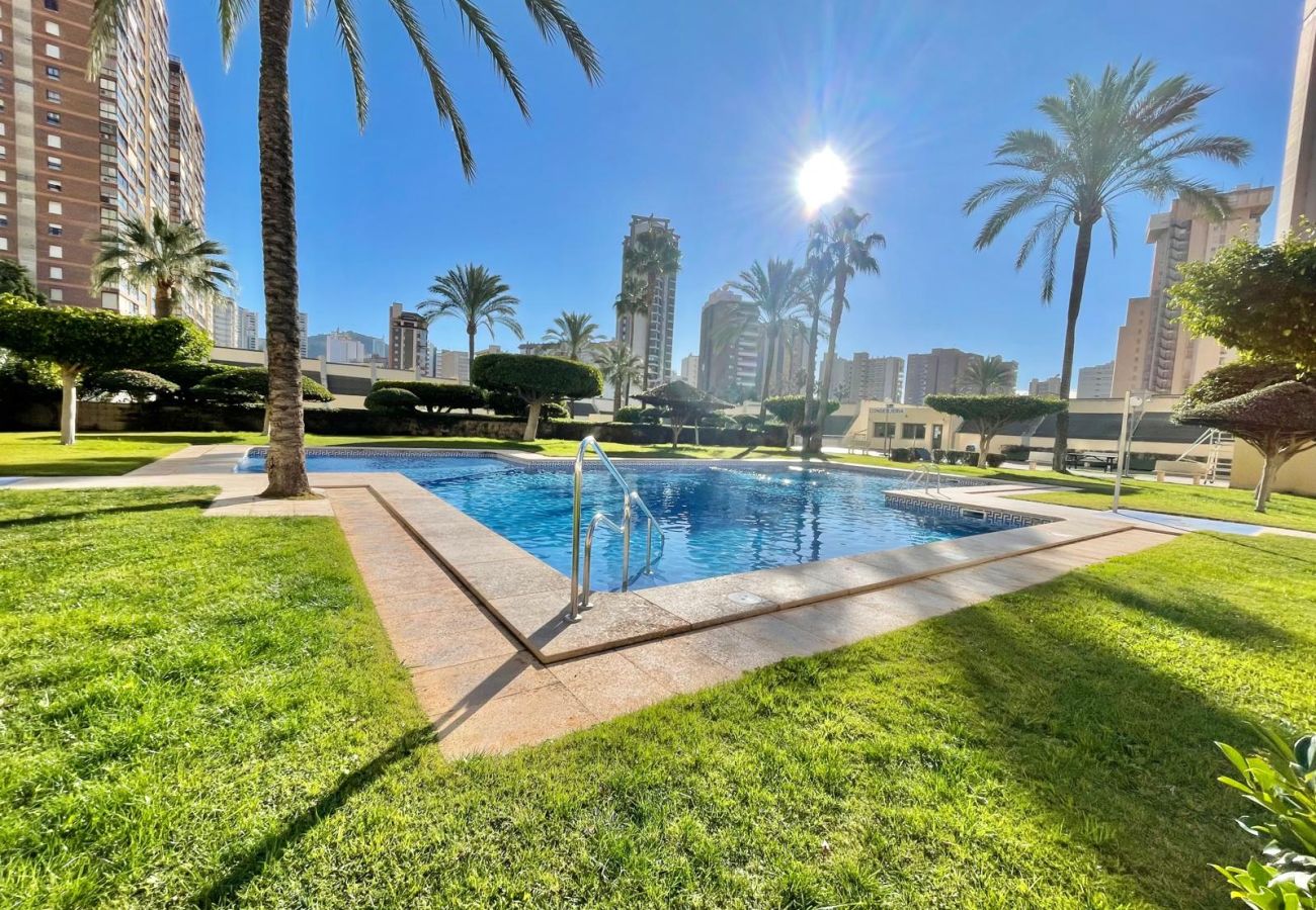 Apartment in Benidorm - Gemelos 20 Levante Beach (N171)