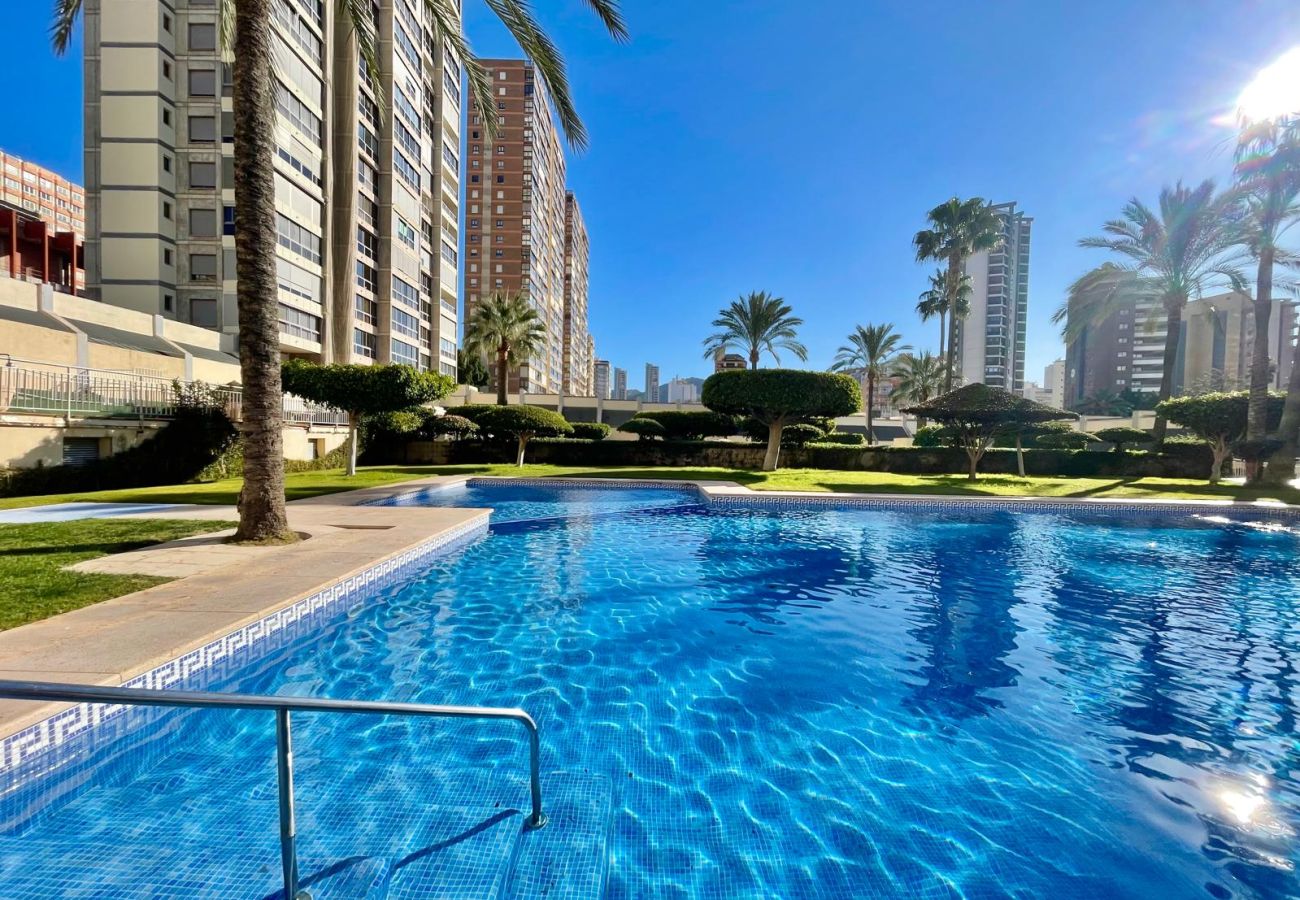 Apartment in Benidorm - Gemelos 20 Levante Beach (N171)