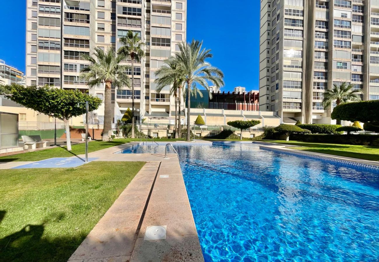 Apartment in Benidorm - Gemelos 20 Levante Beach (N171)