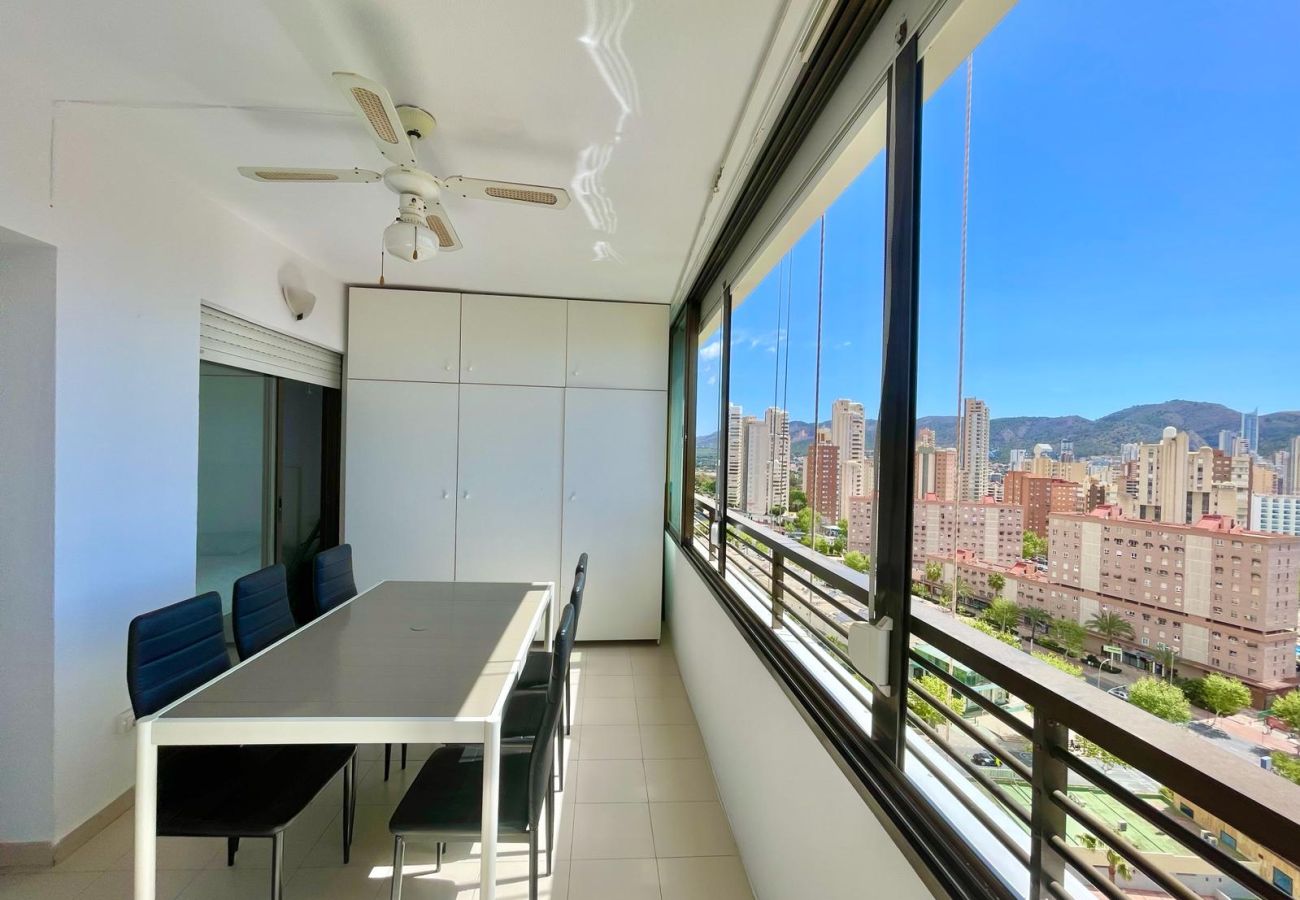 Apartment in Benidorm - Gemelos XII Benidorm Levante Urbanisation (N005)