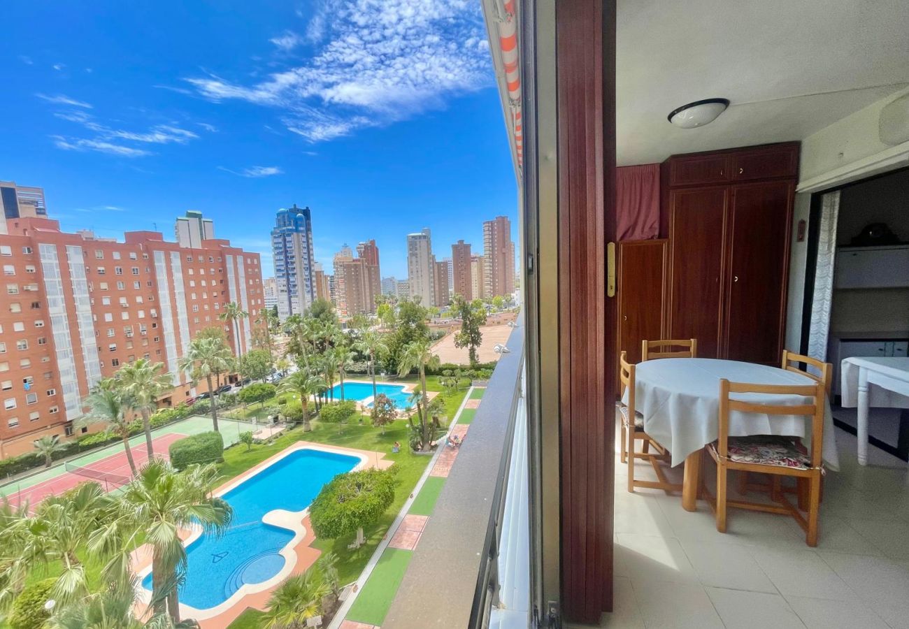 Apartment in Benidorm - Gemelos XII Levante Beach N073