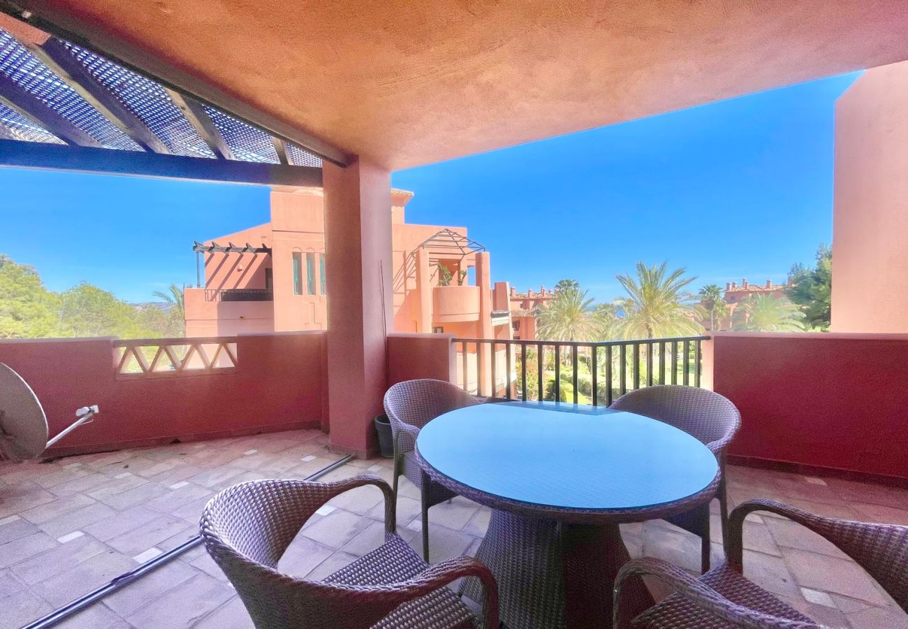 Apartment in Finestrat - SIERRA CORTINA RESIDENTIAL APARTMENT (N074)