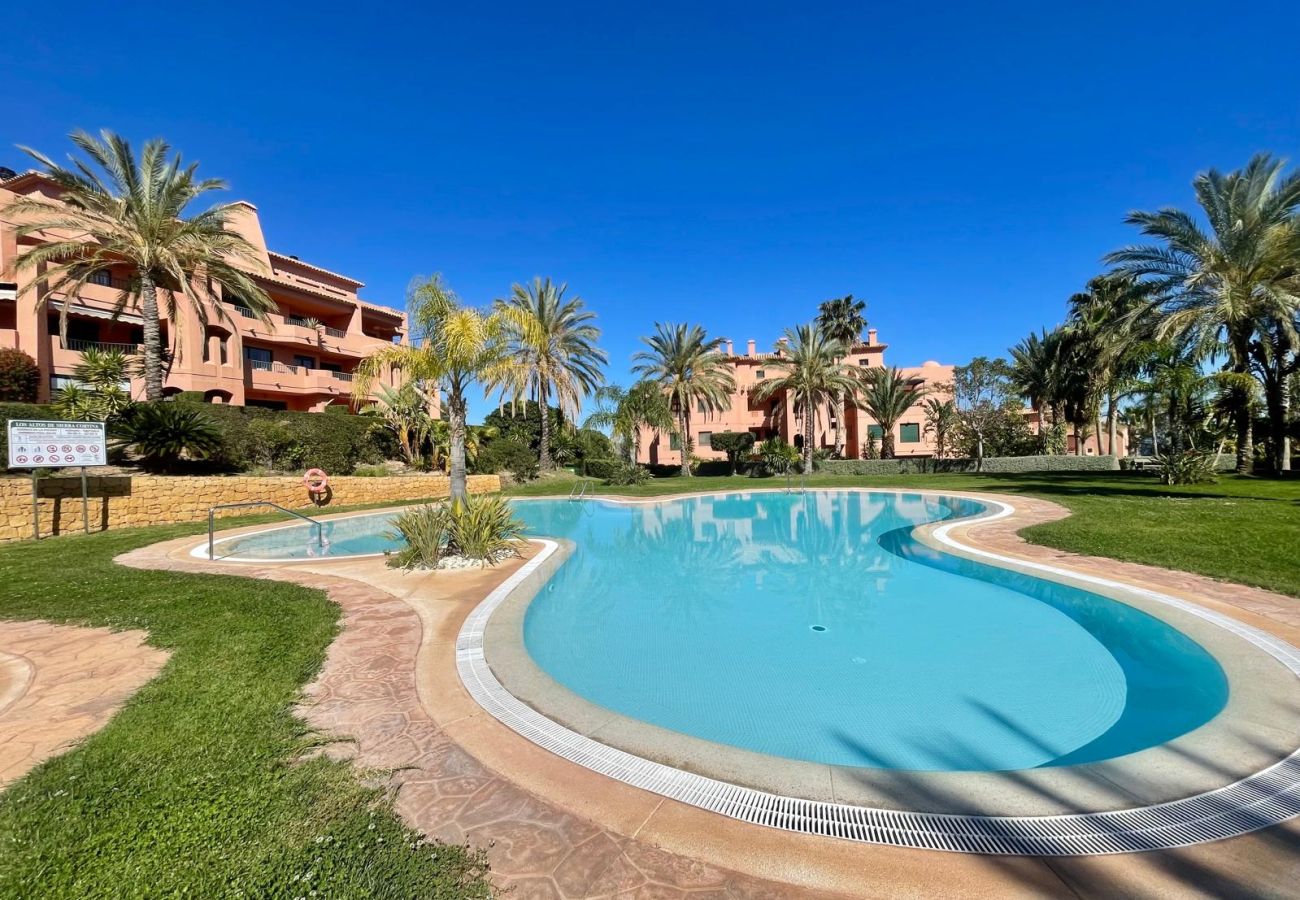 Apartment in Finestrat - SIERRA CORTINA RESIDENTIAL APARTMENT (N074)