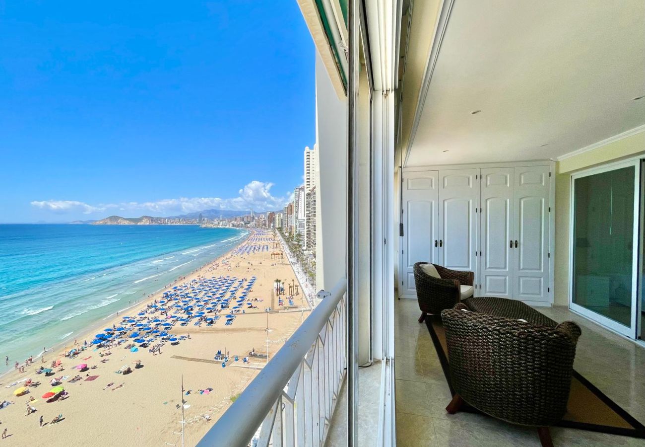 Apartment in Benidorm - TORRE PRINCIPADO STUNNING VIEWS (N102)