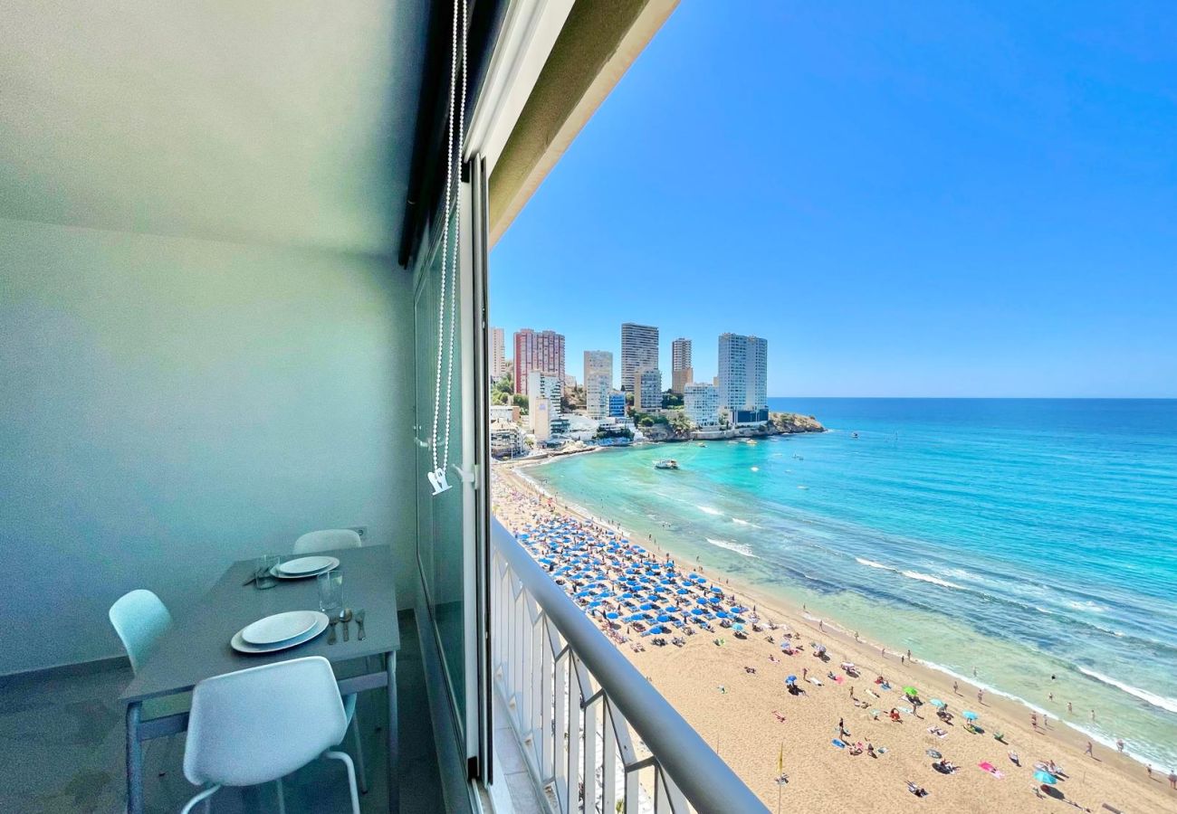 Studio in Benidorm - TORRE PRINCIPADO SEAFRONT STUDIO (N108)