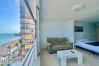 Studio in Benidorm - TORRE COBLANCA SEAFRONT STUDIO (A158)