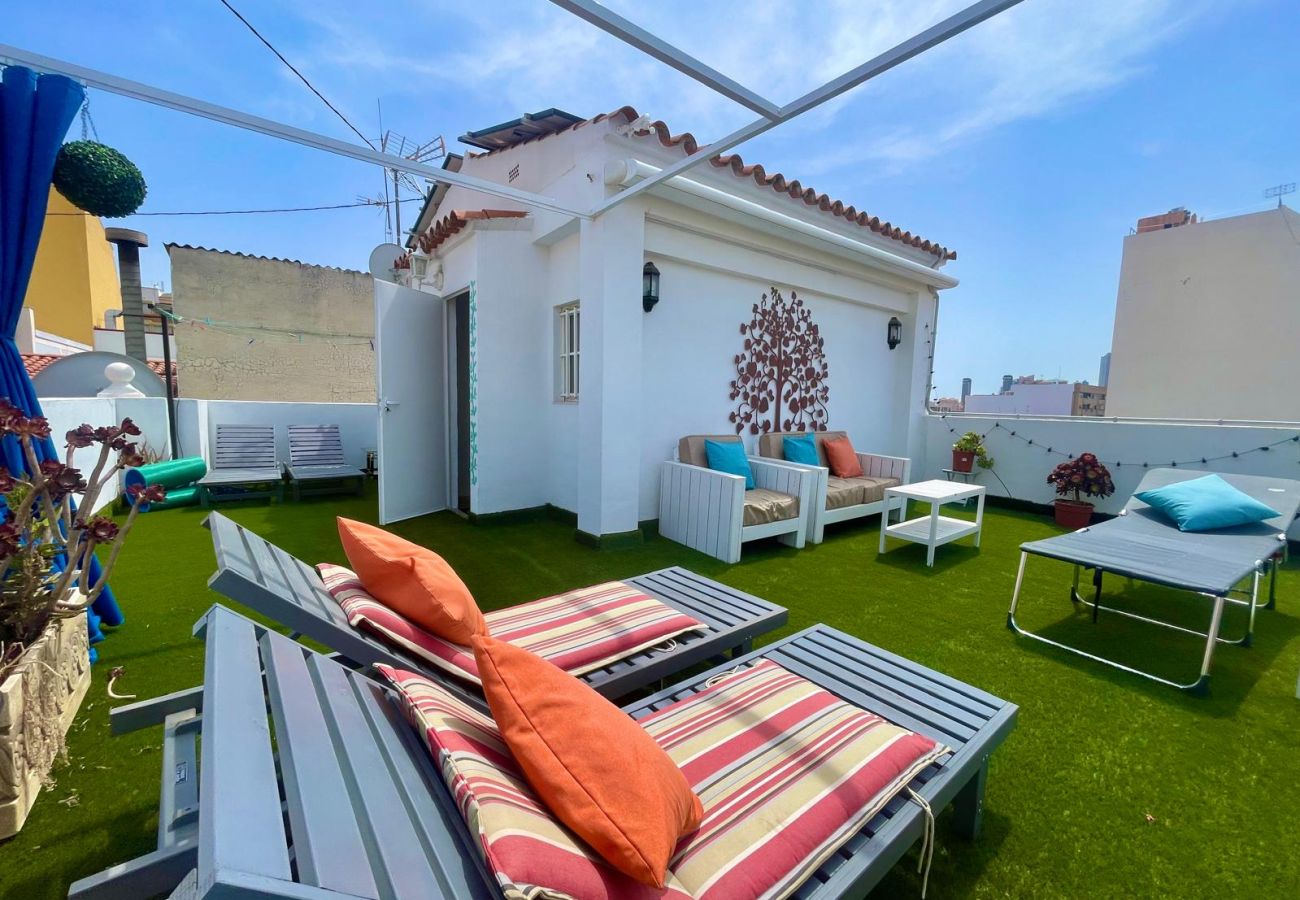 House in Benidorm - PALOMA CASA (N066)